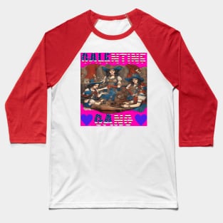 Galentine gang card night Baseball T-Shirt